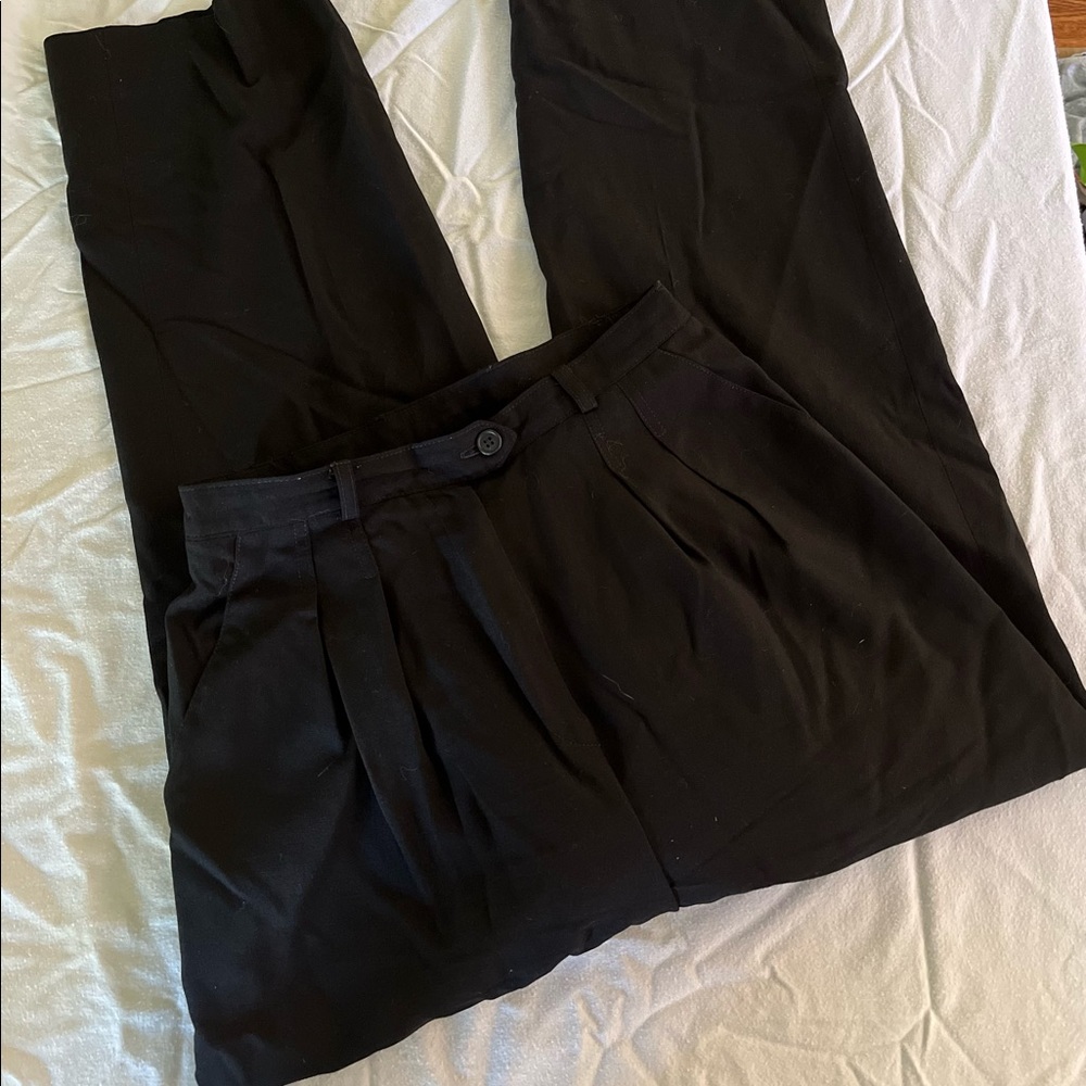 Vintage Jason Prescott woman’s black pants size 8